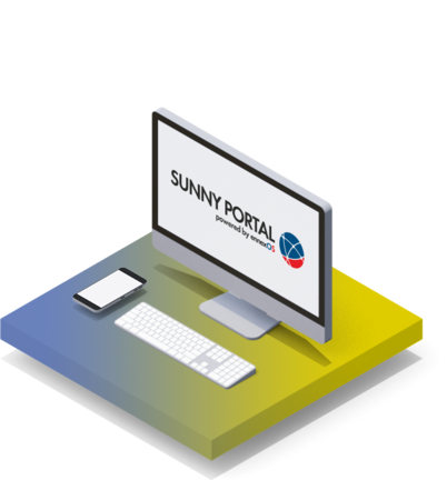 App integration allows you to track all the system data in your portfolio, even when you're on the go; easily monitor your energy flows