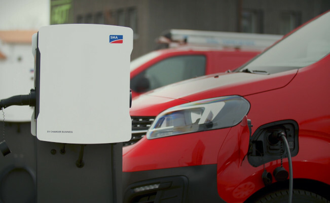 Becoming a climate-friendly company with solar energy