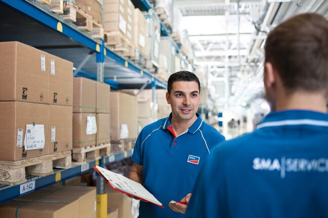 Ausbildung bei SMA: Fachkraft für Lagerlogistik