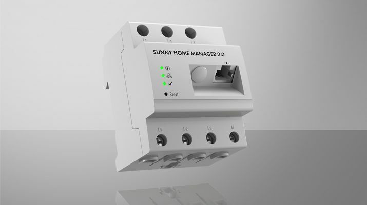 SMA optimiert Energiemanagement mit dem neuen kompakten Sunny Home Manager 2.0