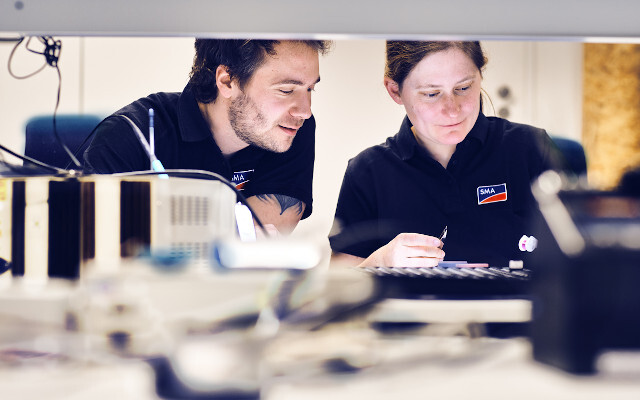 Plan your climate neutrality as a small or medium-sized enterprise. With the support of SMA.