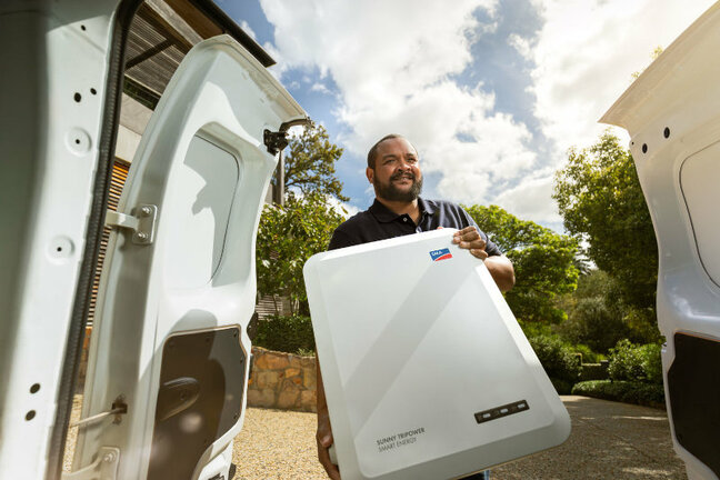 SMA Installer - Sunny Tripower Smart Energy
