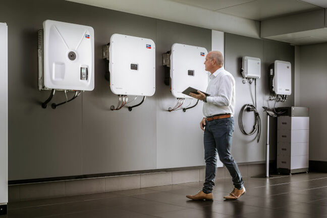 Maximum yields for more self-consumption