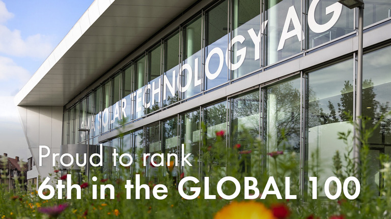 SMA ocupa el sexto puesto en la clasificación de las empresas más sostenibles del mundo: el Global 100 Index