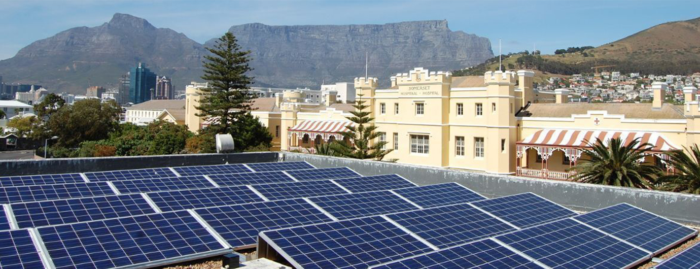 Commercial PV Power Plant - Cape Town, South Africa