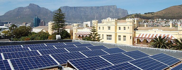 Gewerbliche PV-Anlage - Kapstadt, Südafrika