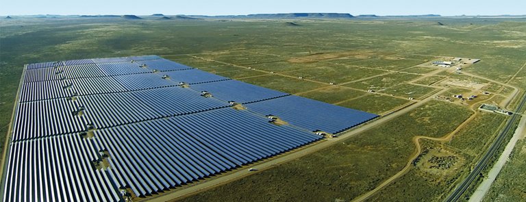 PV Kraftwerk Kalkbut, Südafrika