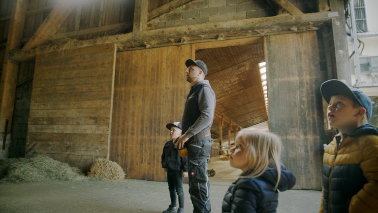 Johannes Schindele,farmer and energy farmer