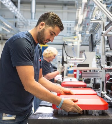 Using resources efficiently, minimizing the environmental impact