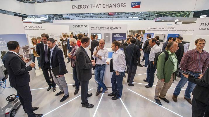 Obtenga el mayor rendimiento energético: SMA presenta sus nuevas soluciones energéticas en Intersolar 2017