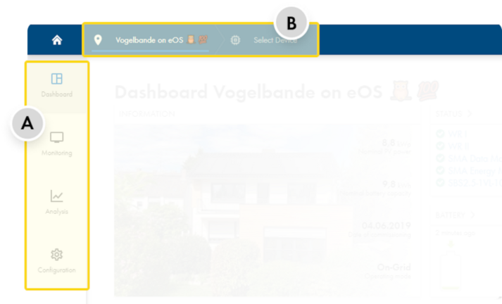 Navigation - Sunny Portal powered by ennexOS
