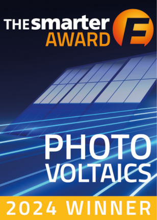 [Translate to English:] Sunny Central FLEX ist Gewinner des 2024 Smarter E Award in der Kategorie Photovoltaik