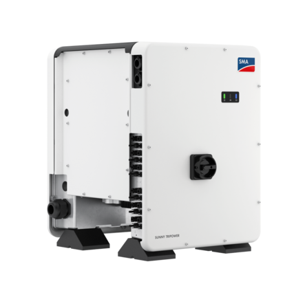Sunny Tripower CORE1 - Die erste Wahl für gewerbliche PV-Anlagen durch sein freistehendes Konzept