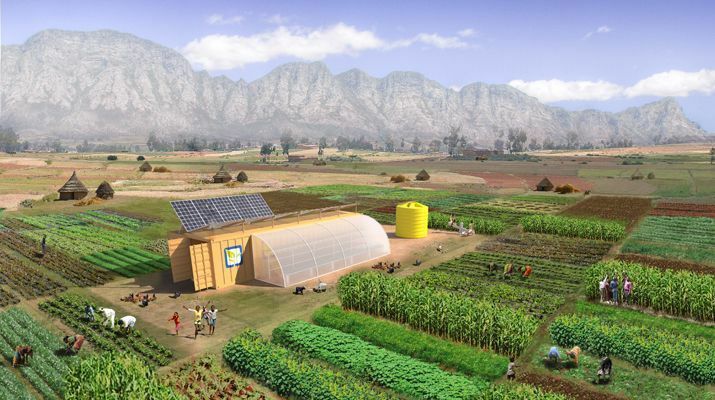 SMA America Partners with Farm from a Box™ to Develop Off-Grid Turnkey Micro-Farming Solution
