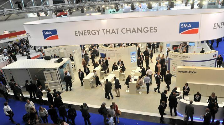 SMA at Intersolar Europe 2015: Cooperation with Siemens and Innovations for All Photovoltaic Applications Draw Trade Fair Visitors to the Booth