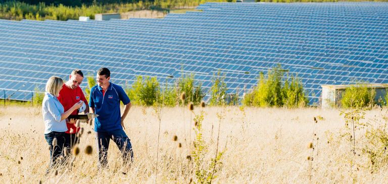 Verantwortung für Mensch und Umwelt - SMA Solar