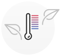 [Translate to Spanish:] Klimaschonend ohne fossile Brennstoffe heizen und Gas- oder Ölrechnung abschaffen