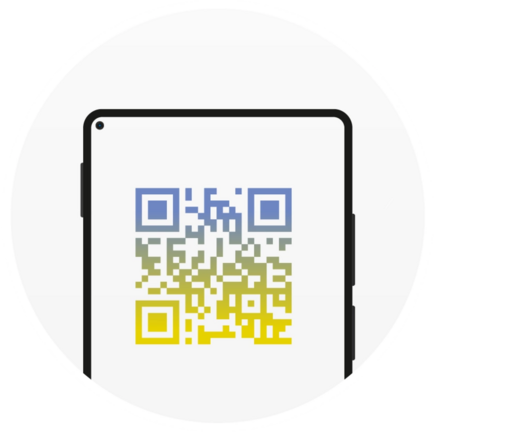 Scan the QR code and commission the SMA inverter in just a few steps