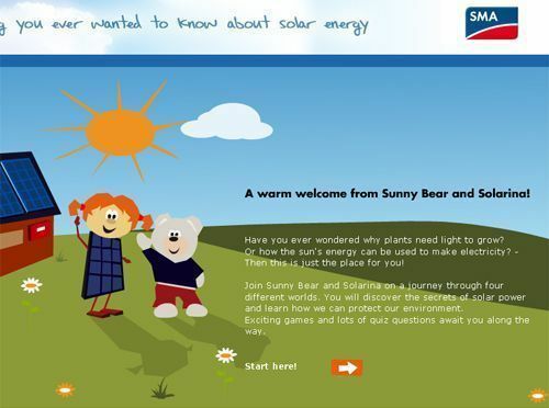 SMA America Launches Interactive Solar Site for Kids