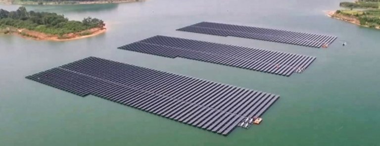 Centrale photovoltaïque  Sangju, Corée du Sud