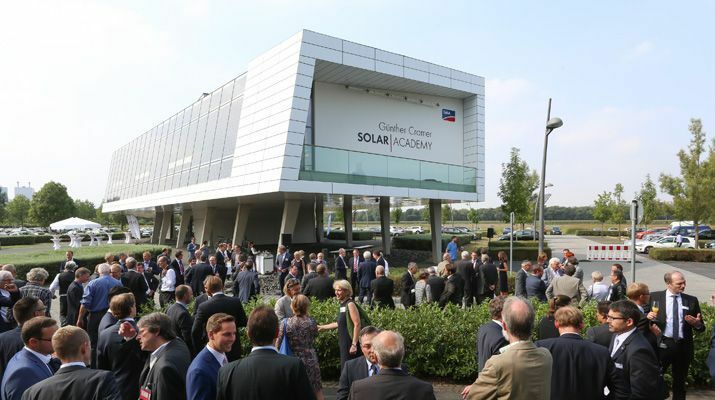 SMA celebra su 35 aniversario e inaugura la Günther Cramer Solar Academy