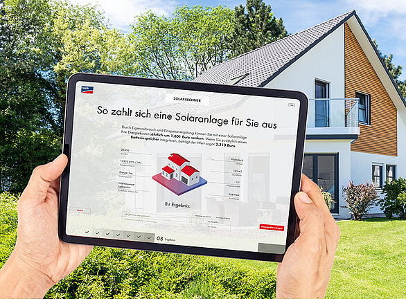 Solarrechner: Einsparpotenzial selbst berechnen