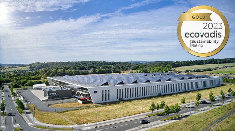 SMA receives EcoVadis gold medal once again in 2023
