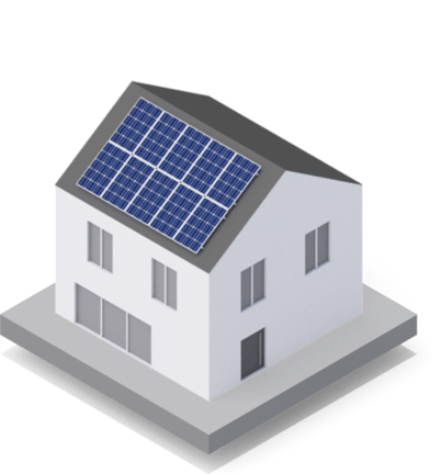 Photovoltaik-Anlage optimal ausgerichtet und berechnet auf die örtliche Situation und an Ihre Anforderungen