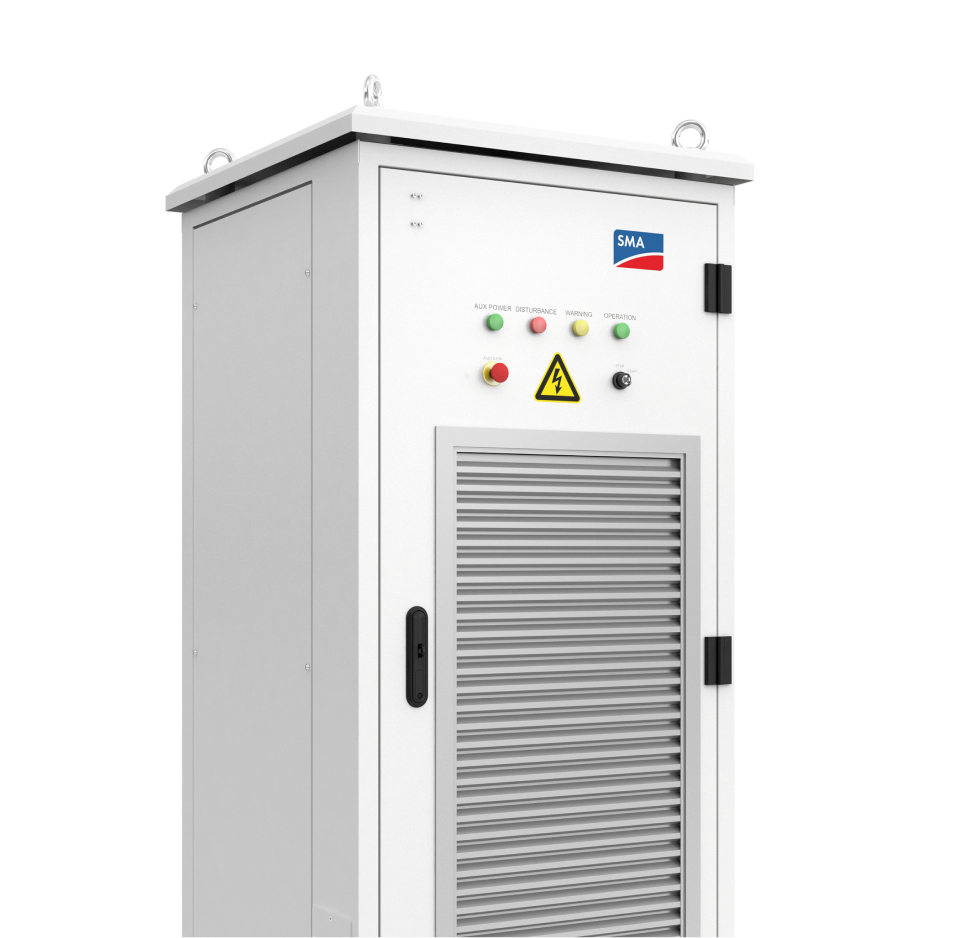 SMA DC-DC Converter - Greater efficiency for large PV power plants