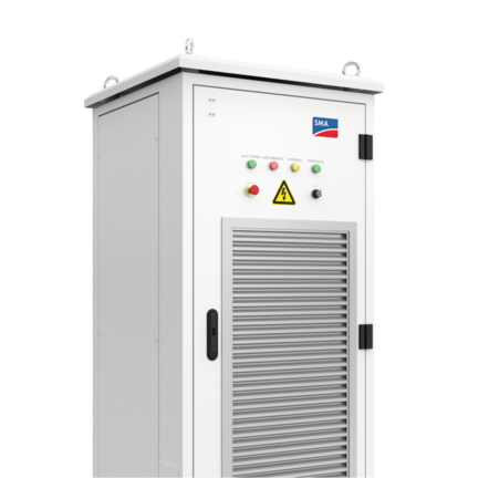 SMA DC-DC Converter - Mehr Wirtschaftlichkeit für große PV-Kraftwerke