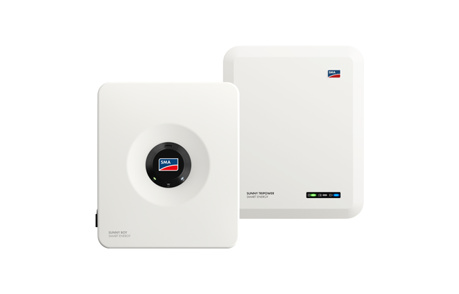 SMA hybrid inverters