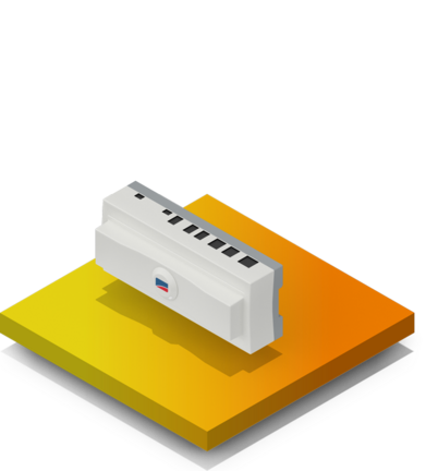 SMA Data Manager M prenant en charge la communication et la surveillance de l’ensemble du système, en tant que gestionnaire d’énergie