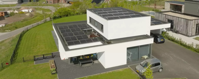 Una casa de ensueño con energía solar
