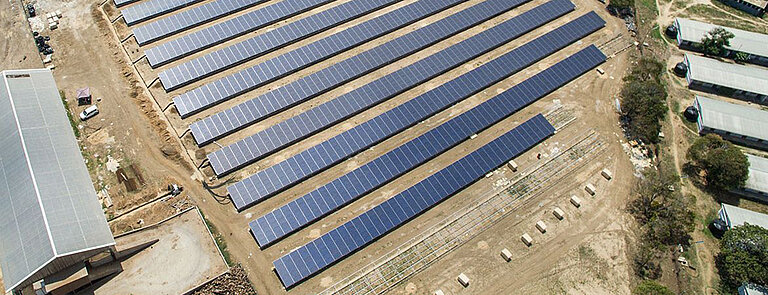 PV-Diesel-Hybrid-System - Malindi, Kenia