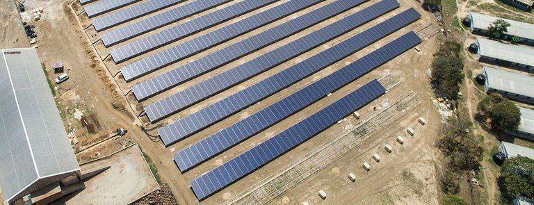 PV Diesel Hybrid Application Malindi, Kenya