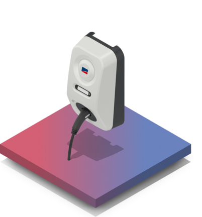 Rendering SMA eCharger