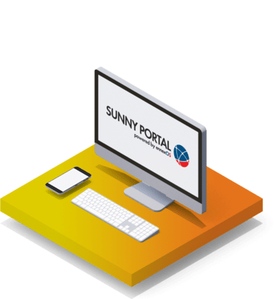 Intégré à l'appli mobile SMA 360°, permet de garder un œil sur toutes les données de l'ensemble de votre portefeuille d'installations, même en déplacement et de surveiller au mieux les flux d'énergie.