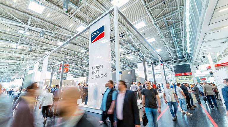 Intersolar 2023: SMA presenta soluciones para el nuevo mundo energético