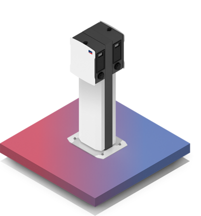 Rendering SMA EV Charger Business