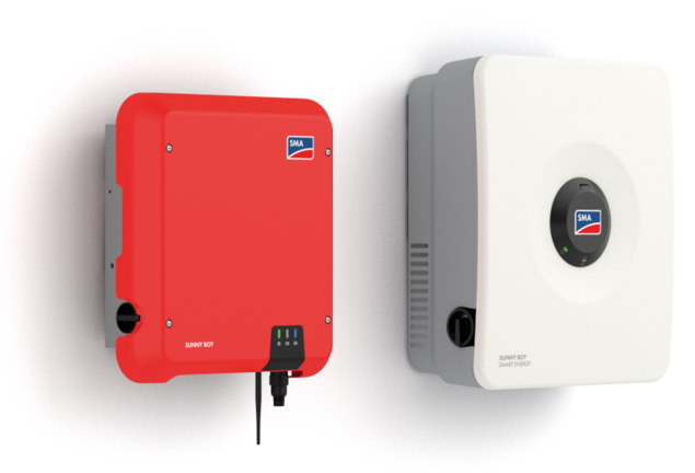 Onduleur photovoltaïque et onduleur hybride SMA