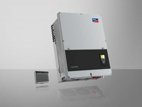 SMA Sunny Tripower 60 and SMA Inverter Manager