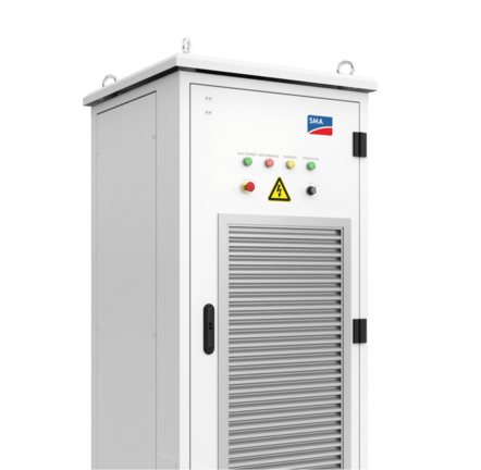 SMA DC-DC Converter - Mayor rentabilidad para centrales fotovoltaicas de gran tamaño