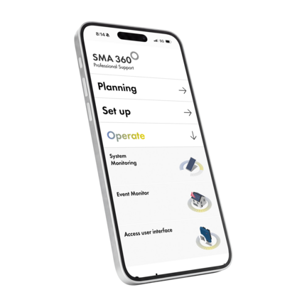 SMA 360° App