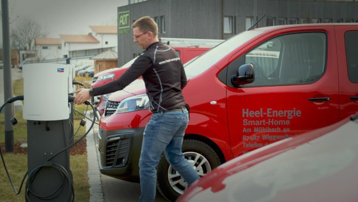 CO2-free driving thanks to an intelligent charging infrastructure