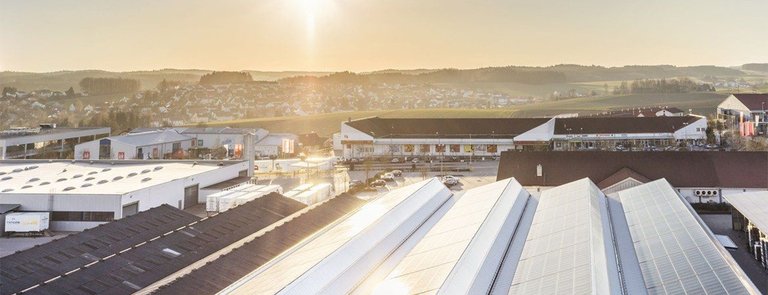 Commercial PV System  Taufkirchen, Germany