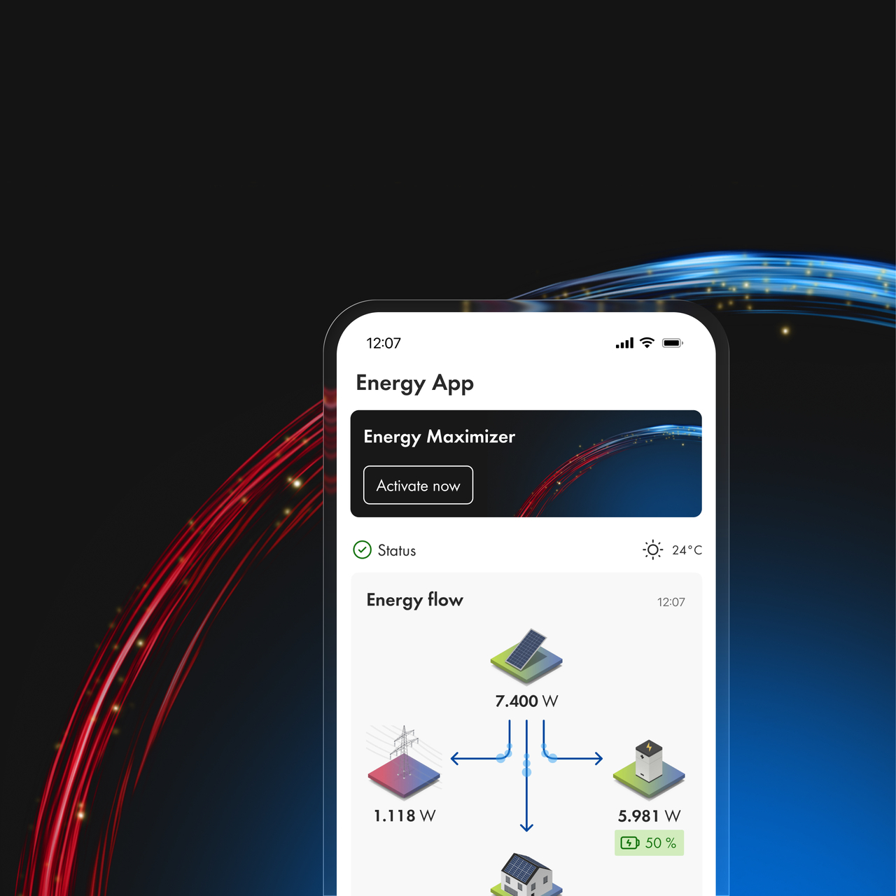 SMA Energy Maximizer – Energy Management