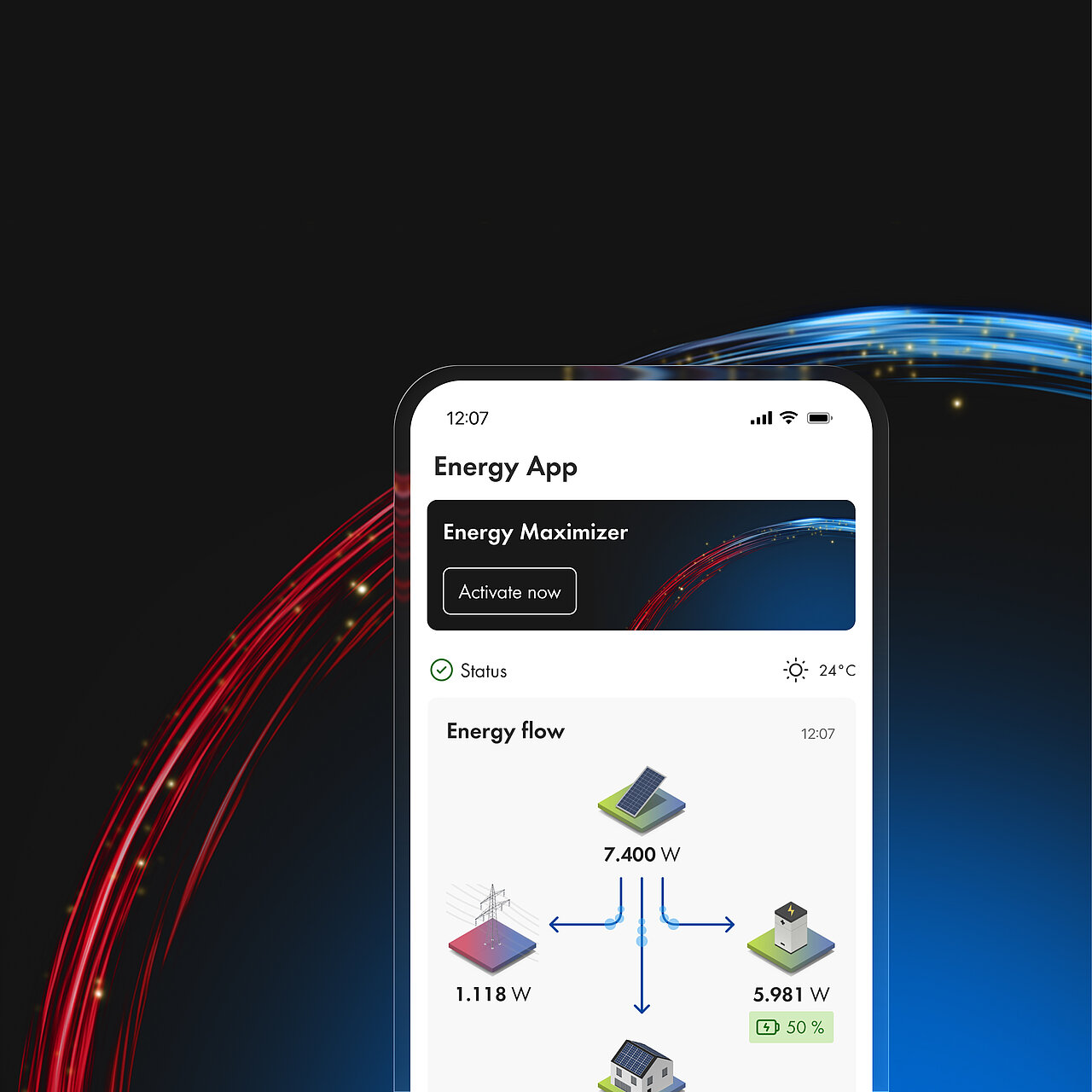 SMA Energy Maximizer – Energy Management