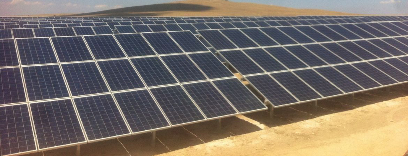 Commercial PV Power Plant - Kayseri, Turkey