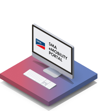 Rendering SMA eMobility Portal