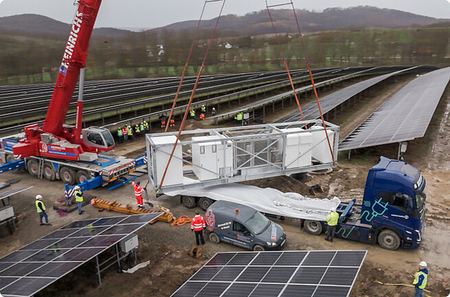 Hydrogen-Valley Wolfhagen - Sunny Central FLEX
